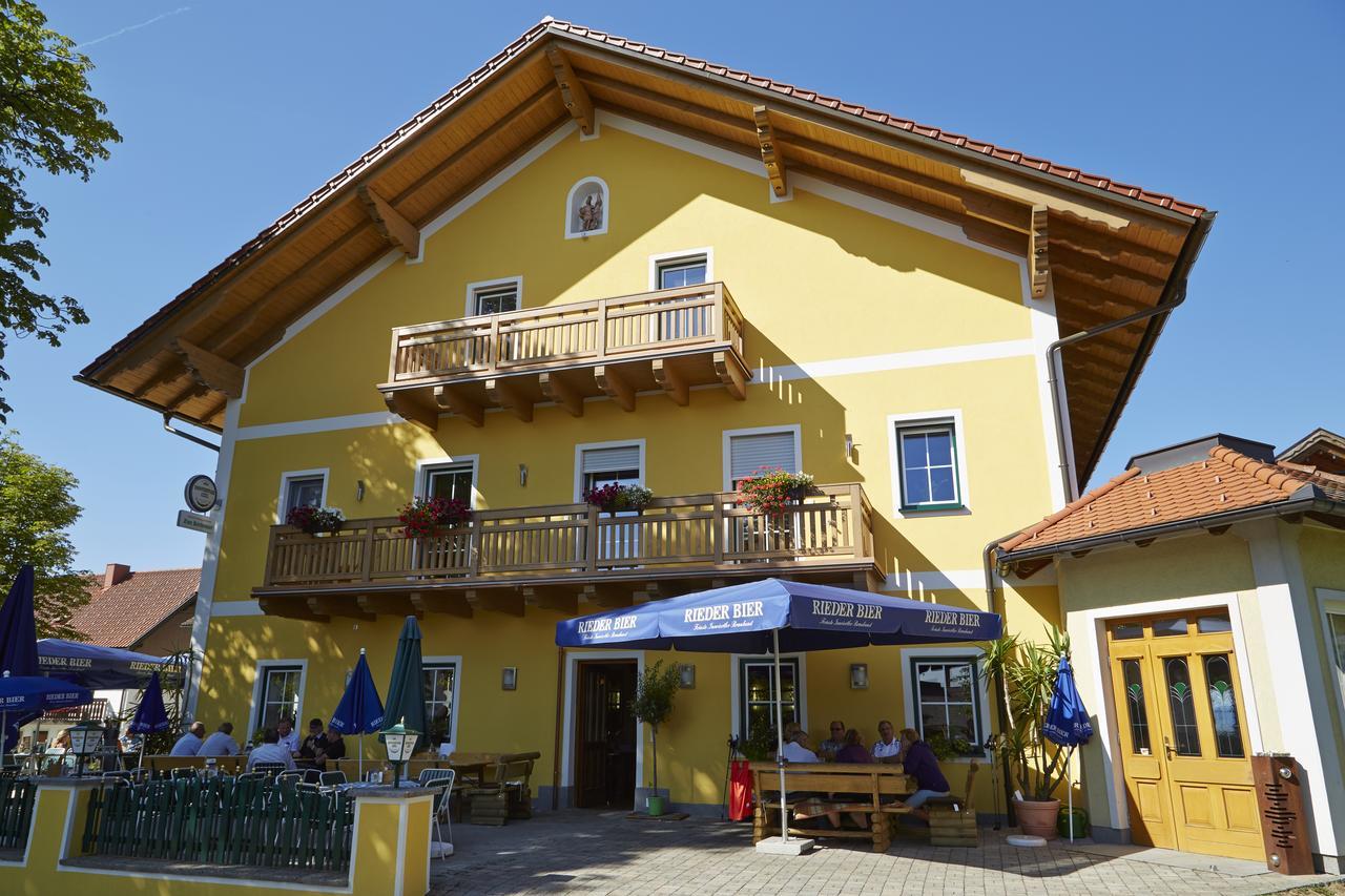 Gasthof Zum Kirchenwirt Hotel Schardenberg Ngoại thất bức ảnh